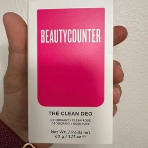 Beautycounter deodorant The Clean Deo